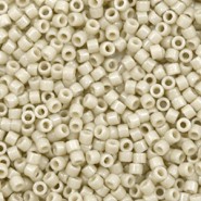 Miyuki delica Beads 11/0 - Duracoat opaque dyed linen cream DB-2363